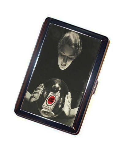 Lucky strike cigarette case - strike,