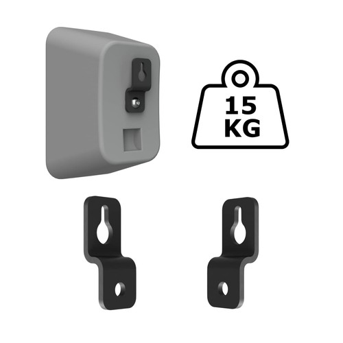 Speaker wall mount brackets - wall,