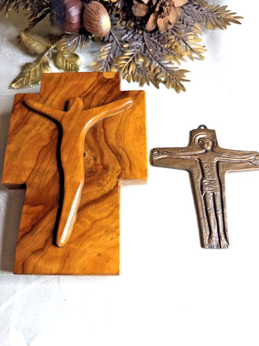Vintage french religious art - french,