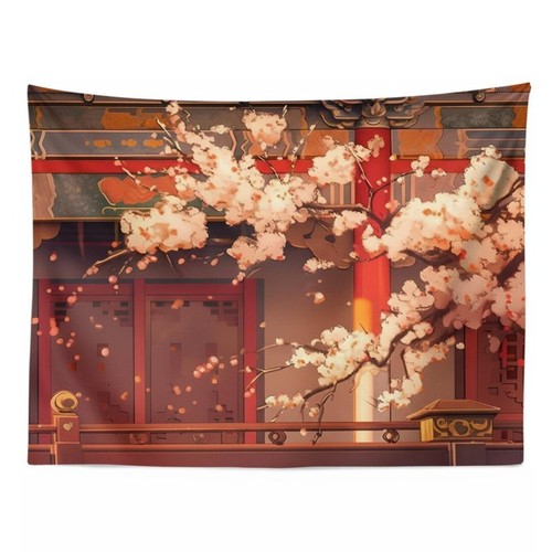 Tapisserie orientale - , en