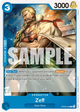 One Piece Card Game ! Zeff OP06-048 COMMUNE
