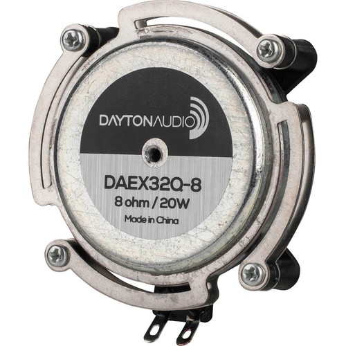 Dayton audio daex32q - audio, dual