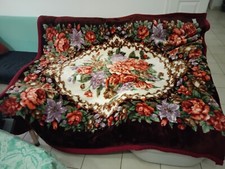 Grande couverture reversible