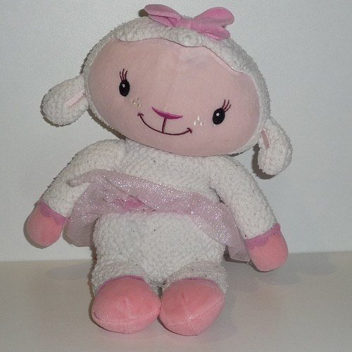 Doudou agneau disney docteur - disney,