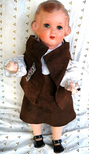 ancienne Jolie poupée  yeux dormeur Germany 440-14 Corolle