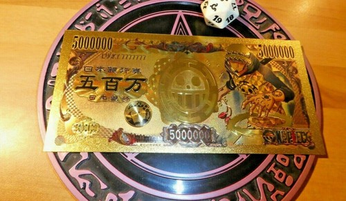 One piece gold billet - gold,