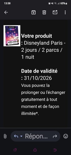 Wonderbox disneyland nuit - wonderbox,