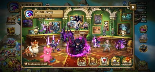 Summoners war rta - p3, 6*/