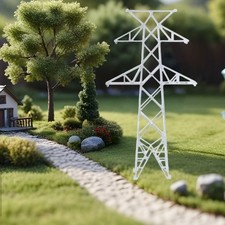 Modèle de tour électrique 1/160, décoration, ornement, affichage,