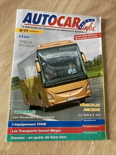 Autocar autobus 77 - autocar,