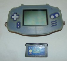 Console Game Boy Advance GBA ( Violet ) - AGB-001 + monster force authentique