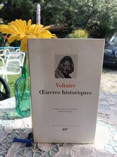 Livre Pleiade Voltaire Œuvres