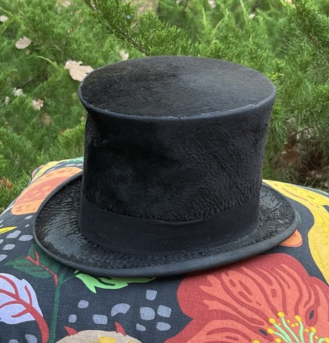 Ancien chapeau haut forme - ancien,