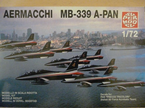 Maquette avion supermodel - maquette, 1/72