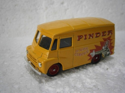 Fourgon miniature morris - fourgon, ld