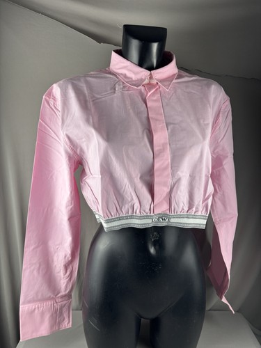 Chemise loewe courte rose - loewe,