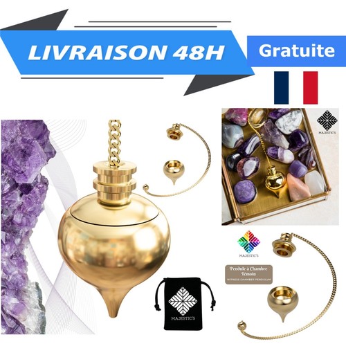 Pendule divinatoire - pendule,