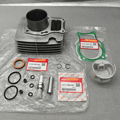 Oem new top end rebuild - top,