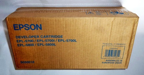 Epson s050010 toner - epson, original