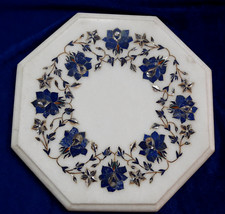 12 " Marbre Côté Table Lapis