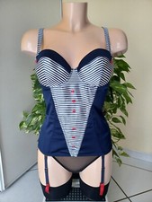 JOLIDON GUEPIERE TAILLE 95C COULEUR BLEU