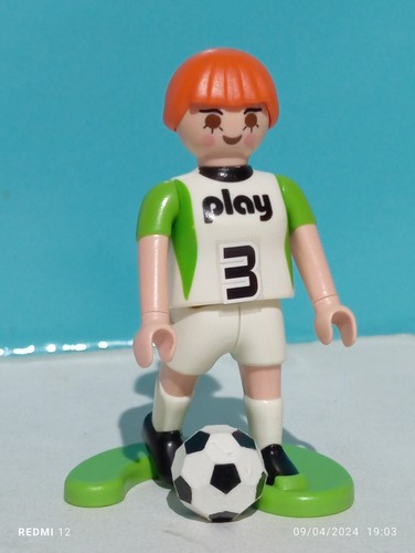 Playmobil figure footballer - playmobil,