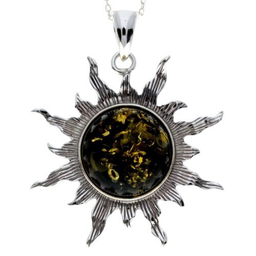 925 argent sterling ambre - argent,