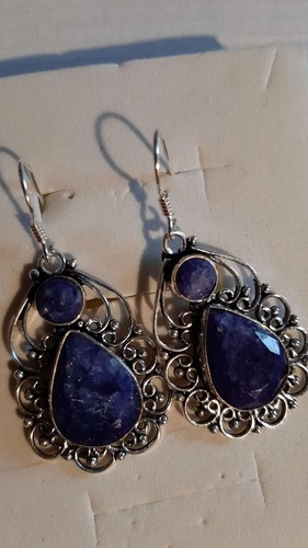 Belles boucles oreilles - boucles, en
