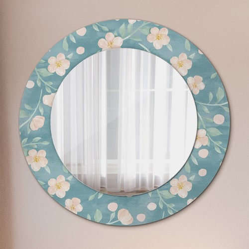 Miroir imprimé pour salle - , de
