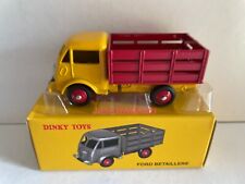 DINKY TOYS  ATLAS FORD BETAILLERE JAUNE & ROUGE REFERENCE 25 A