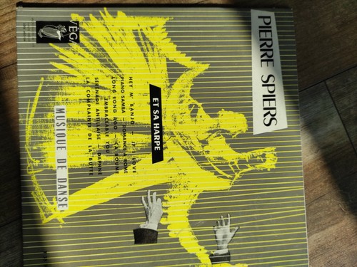 Disque vynile tours pierre - tours,