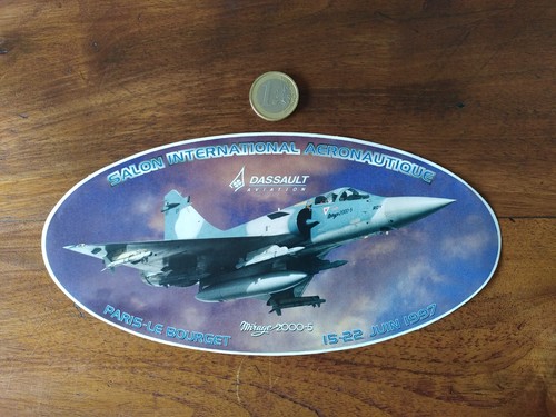 Ancien autocollant mirage - ancien,