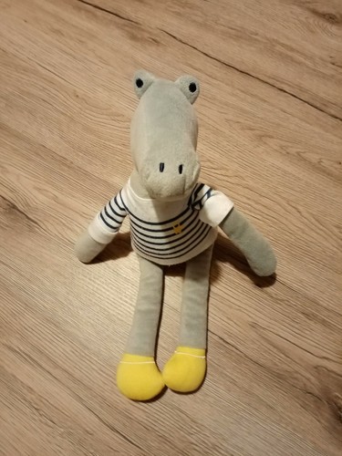 Doudou peluche crocodile - doudou,