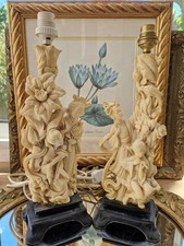 Paire De Lampes