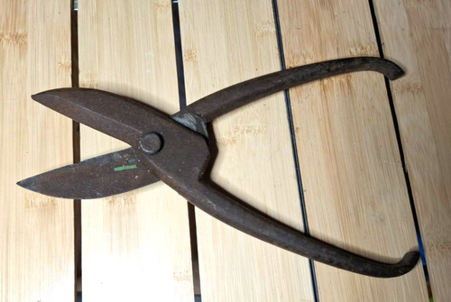 Outil ancien ancienne cisaille - ancien,ancienne,