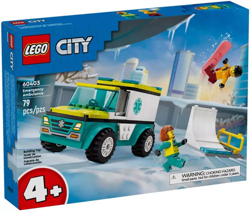 Lego city 60403 - 60403,