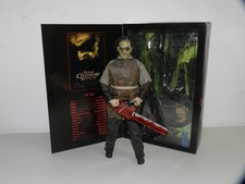 Figurine de collection Leatherface Sideshow 12" en parfait état