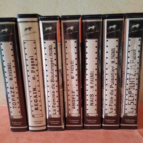 Vhs marcel pagnol - vhs, 7