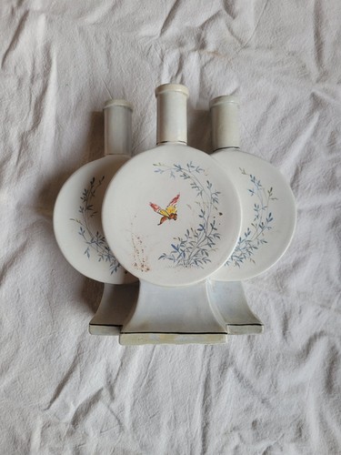 Rare vases collés trivase - collés, "trivase"