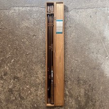 Ancienne canne à pêche à la mouche ZÉNITH – 5 segments – Coffret en bois