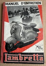 Ancien manuel entretien - manuel,