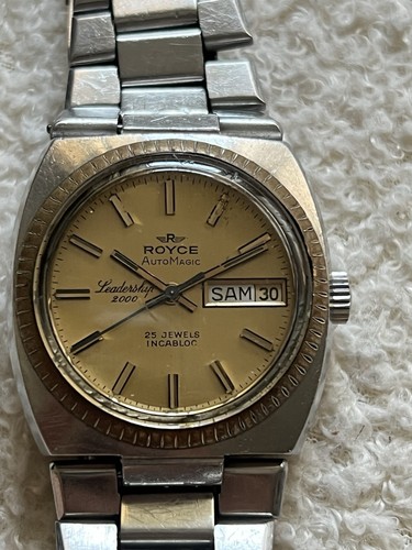 Rare watch royce auto - rare, (montre)