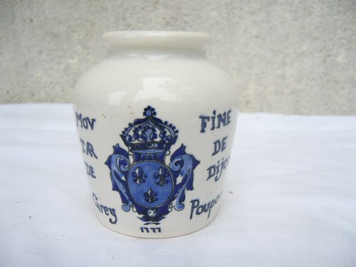 Pot moutarde digoin - pot,