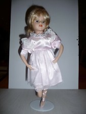 Poupée ancienne, ballerine en