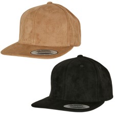 Yupoong Daim Cuir Snapback Casquette de Baseball Sauvage
