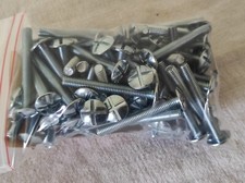 Lot de 67 Boulons poêliers  5