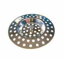 Grille Bouchon Évier Acier Universel Avec Diamètre 8 CM Évier Cuisine