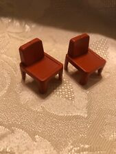 playmobil 2 chaises école