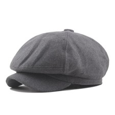 Hommes Journaux Casquette Faux
