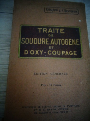 Catalogue traite soudure - et,